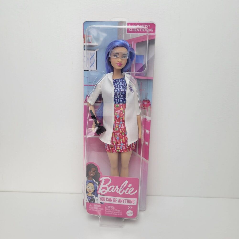Barbie you can be anything